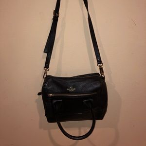 KATE SPADE. cross body/hand bag. lightly used